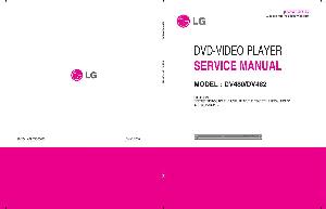 Сервисная инструкция LG DV480 DV482 ― Manual-Shop.ru