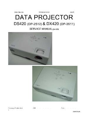 Сервисная инструкция LG DX420, DS420 ― Manual-Shop.ru