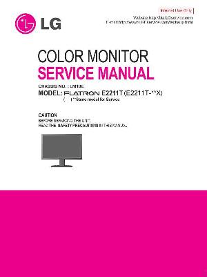 Сервисная инструкция LG E2211T, LM10E ― Manual-Shop.ru