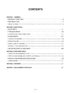 Сервисная инструкция LG FFH-886AD ― Manual-Shop.ru