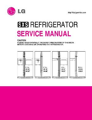 Сервисная инструкция LG GR-B197, B207, C197, C207, L197, L207, P197, P207 ― Manual-Shop.ru