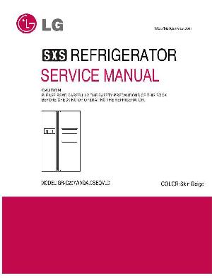 Сервисная инструкция LG GR-C207WVQA ― Manual-Shop.ru