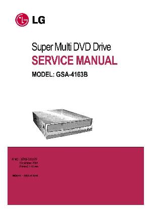 Сервисная инструкция LG GSA-4163B ― Manual-Shop.ru