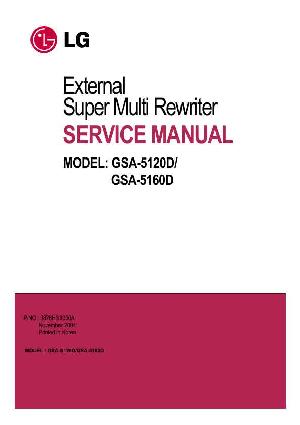 Сервисная инструкция LG GSA-5160D ― Manual-Shop.ru