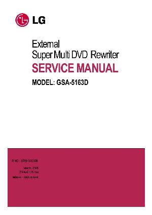 Сервисная инструкция LG GSA-5163D ― Manual-Shop.ru