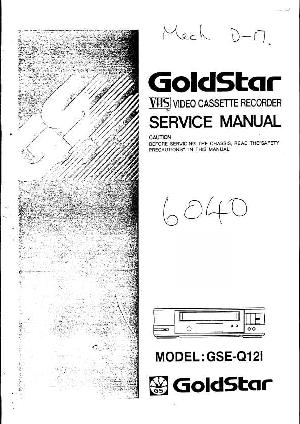 Сервисная инструкция LG GSE-Q121I, (Goldstar) ― Manual-Shop.ru