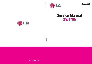Сервисная инструкция LG GW370B RUMOUR PLUS ― Manual-Shop.ru