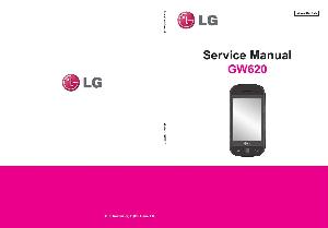 Сервисная инструкция LG GW620 ― Manual-Shop.ru