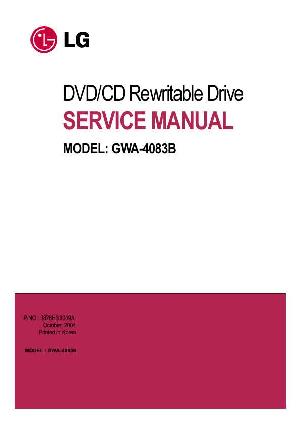 Сервисная инструкция LG GWA-4083B ― Manual-Shop.ru