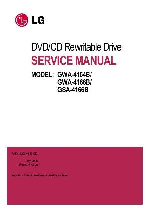 Сервисная инструкция LG GWA-4164B ― Manual-Shop.ru