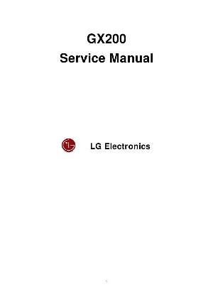 Сервисная инструкция LG GX200 ― Manual-Shop.ru