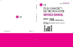 Сервисная инструкция LG HB45E ― Manual-Shop.ru