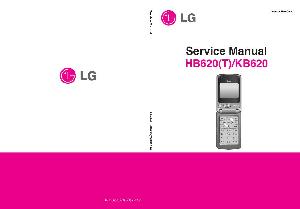 Сервисная инструкция LG HB620T, KB620 ― Manual-Shop.ru
