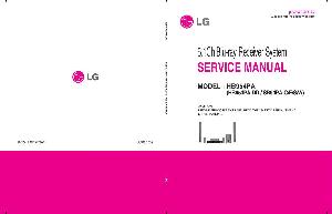 Сервисная инструкция LG HB954PA ― Manual-Shop.ru