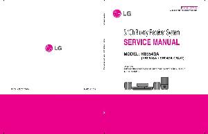 Сервисная инструкция LG HB954SA ― Manual-Shop.ru