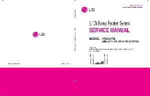 Сервисная инструкция LG HB954TB ― Manual-Shop.ru