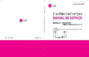 Сервисная инструкция LG HB954TZW ― Manual-Shop.ru