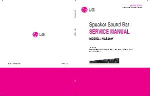 Сервисная инструкция LG HLS26W ― Manual-Shop.ru