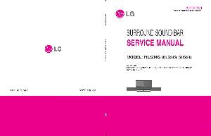 Сервисная инструкция LG HLS33S ― Manual-Shop.ru