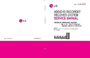 Сервисная инструкция LG HR352SC ― Manual-Shop.ru