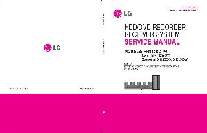 Сервисная инструкция LG HR362SC ― Manual-Shop.ru