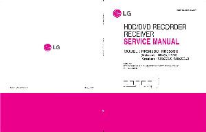 Сервисная инструкция LG HR363SC ― Manual-Shop.ru