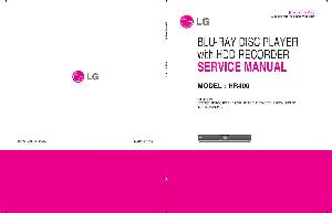 Сервисная инструкция LG HR400 ― Manual-Shop.ru