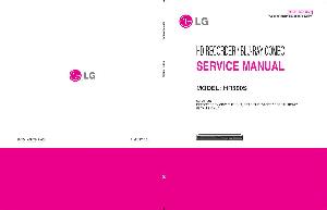 Сервисная инструкция LG HR590S ― Manual-Shop.ru