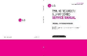 Сервисная инструкция LG HR598D HR599D ― Manual-Shop.ru