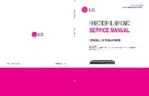 Сервисная инструкция LG HR600 HR650 ― Manual-Shop.ru