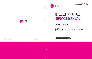 Сервисная инструкция LG HR650 ― Manual-Shop.ru