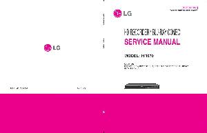 Сервисная инструкция LG HR670 ― Manual-Shop.ru