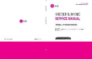 Сервисная инструкция LG HR698D HR699D ― Manual-Shop.ru