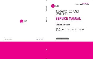 Сервисная инструкция LG HR720T ― Manual-Shop.ru