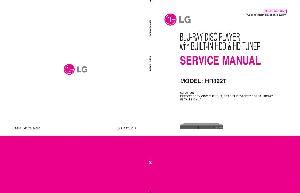 Сервисная инструкция LG HR822T ― Manual-Shop.ru