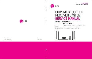 Сервисная инструкция LG HR902TA ― Manual-Shop.ru