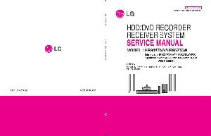 Сервисная инструкция LG HR902TAW HR952TAW ― Manual-Shop.ru