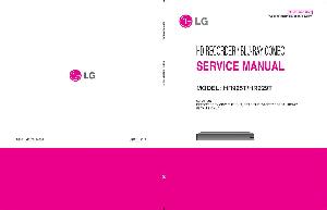 Сервисная инструкция LG HR925T HR929T ― Manual-Shop.ru