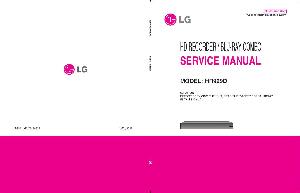 Сервисная инструкция LG HR929D ― Manual-Shop.ru