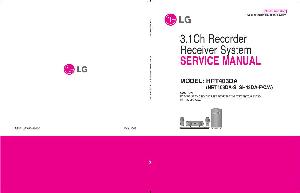 Сервисная инструкция LG HRT403DA ― Manual-Shop.ru