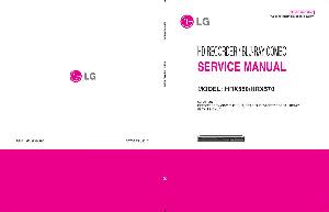 Сервисная инструкция LG HRX550 HRX570 ― Manual-Shop.ru