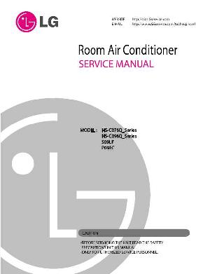 Сервисная инструкция LG HS-C076Q, HS-C096Q, HS-S09LF HS-P09LC ― Manual-Shop.ru