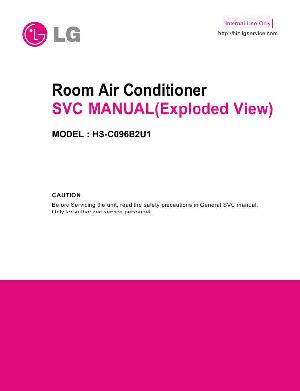 Сервисная инструкция LG HS-C096B2U1 ― Manual-Shop.ru