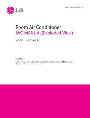 Сервисная инструкция LG HS-C2465SA1 ― Manual-Shop.ru