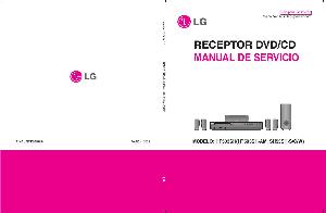 Сервисная инструкция LG HT-503SH ― Manual-Shop.ru
