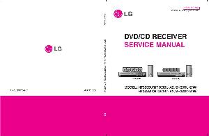 Сервисная инструкция LG HT303SU, HT353SD ― Manual-Shop.ru