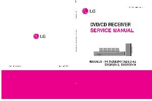 Сервисная инструкция LG HT352SD ― Manual-Shop.ru