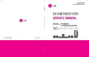 Сервисная инструкция LG HT356SD ― Manual-Shop.ru