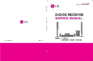 Сервисная инструкция LG HT554PH ― Manual-Shop.ru