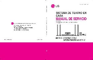 Сервисная инструкция LG HT702TN ― Manual-Shop.ru